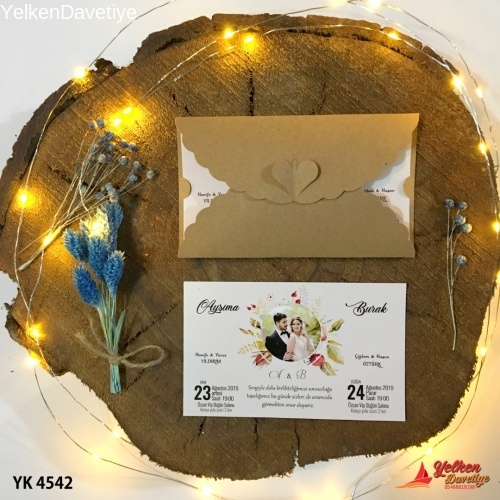 1000 Adet Kalpli Yatay Kraft Zarf Modeller